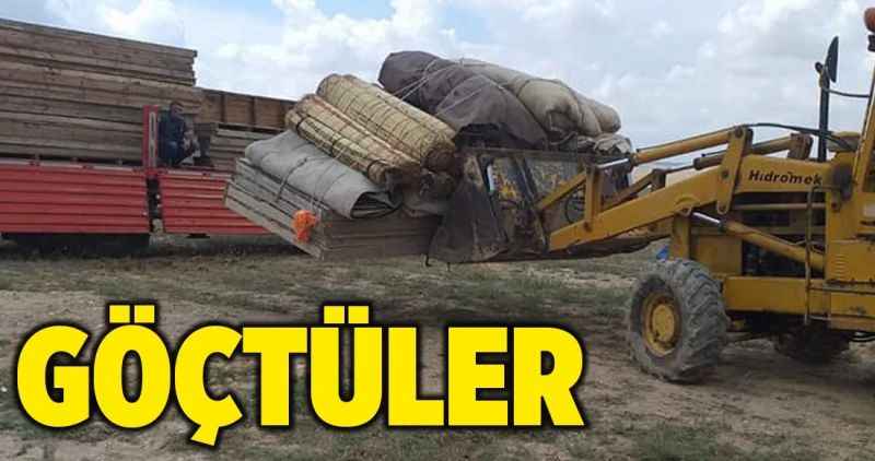 GÖÇTÜLER!