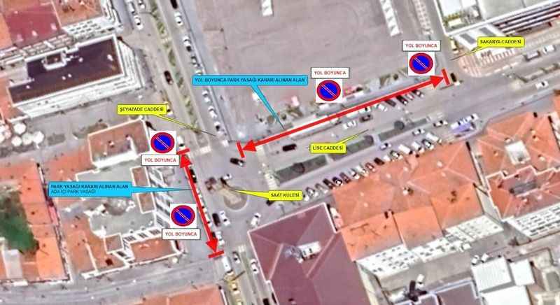Yozgat İl Trafik Komisyonu: Bu Noktalara Araç Park Etmek Yasak, Cezası Var! (09/12/2023)