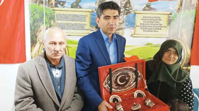 Yozgatlı Şehidimiz Doğanay Çelik, Şehadetinin 2. Yılında Dualarla Anıldı! (09/12/2023)