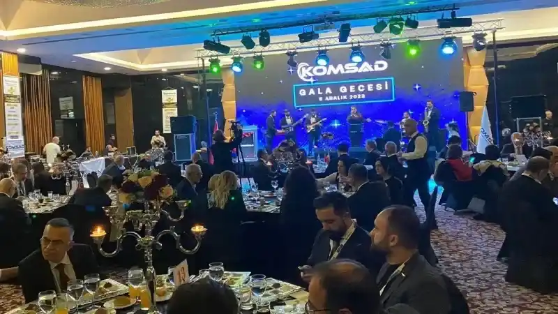 Özel Gala Gecesinde KOMSAD'dan KGK'ye İki Büyük Ödül Verildi! (09/12/2023)