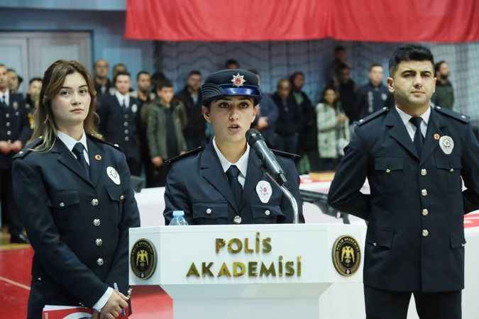 Yozgat POMEM 29. Dönem Mezunlarını Verdi:  861 Polis Memuru Mezun Oldu! (09/12/2023)