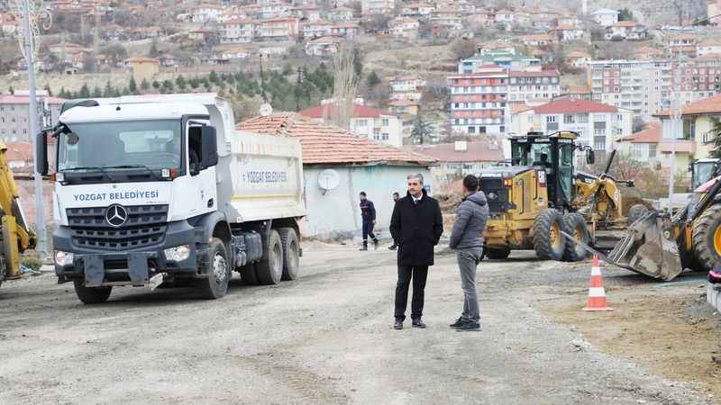 Yozgat Belediye Başkanı Celal Köse, Yol Genişletme Çalışmalarını İnceledi! (09/12/2023)