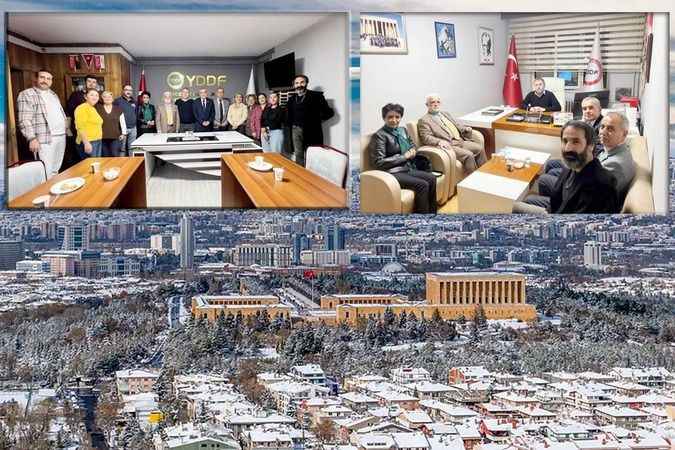 Ankara'daki Yozgatlı Dernekler Federasyonları Hemşerilerin Sesi Oldu! Yozgatlılar Bir Araya Toplandı! (10/12/2023