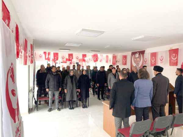 BBP Yozgat Merkez İlçede Bayrak Değişimi: Gazi Kızıl Başkan Seçildi (10/12/2023)