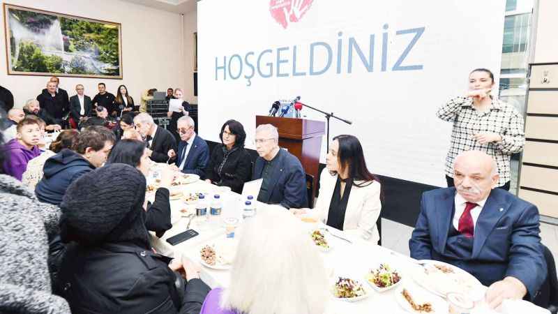 ABB'den 3 Aralık Dünya Engelliler Günü Kapsamında Yemek Organizasyonu (10/12/2023)