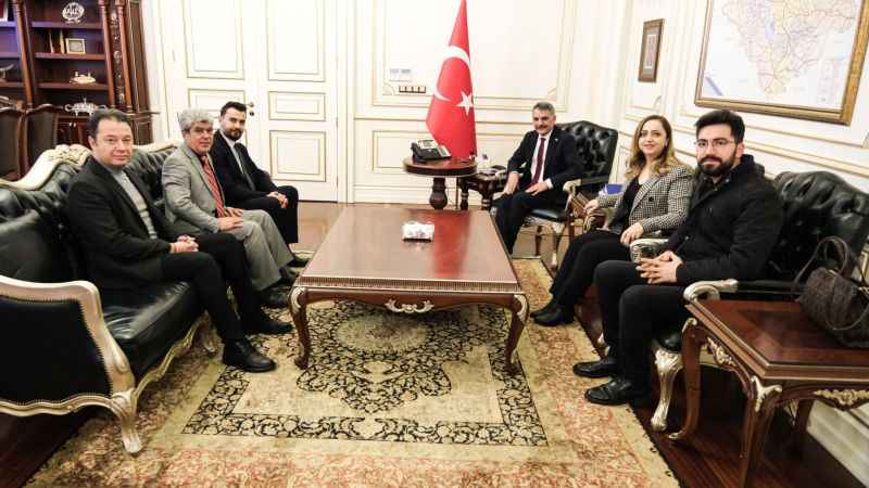 İYİ Parti Yozgat İl Başkanı ve Ekibinden Yozgat Valisi Özkan'a Ziyaret (10/12/2023)