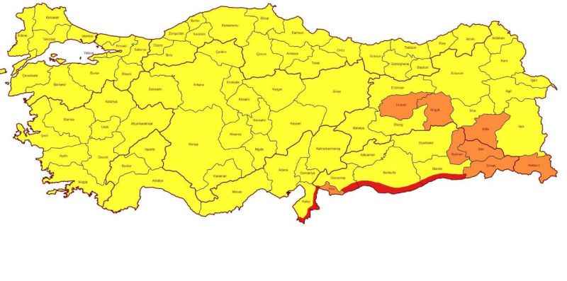 Kanada Türkiye'yi Seyahat Edecekleri Uyardı: Listede  Nevşehir, Kırşehir, Kayseri, Yozgat, Niğde ve Aksaray Var!