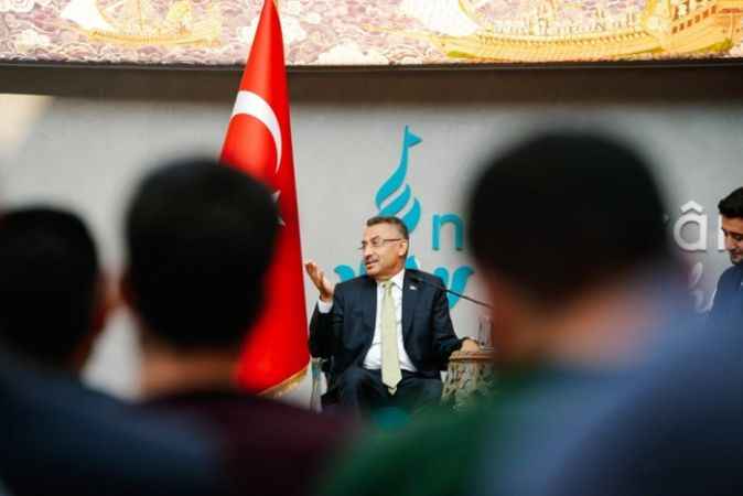 Oktay : Gençlere Güveniyoruz
