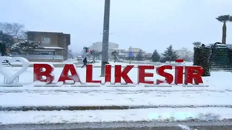 Kış Geldi: Balıkesir'in Kışın Gidebileceğiniz Nezih Mekanları Haberimizde! (10/12/2023)