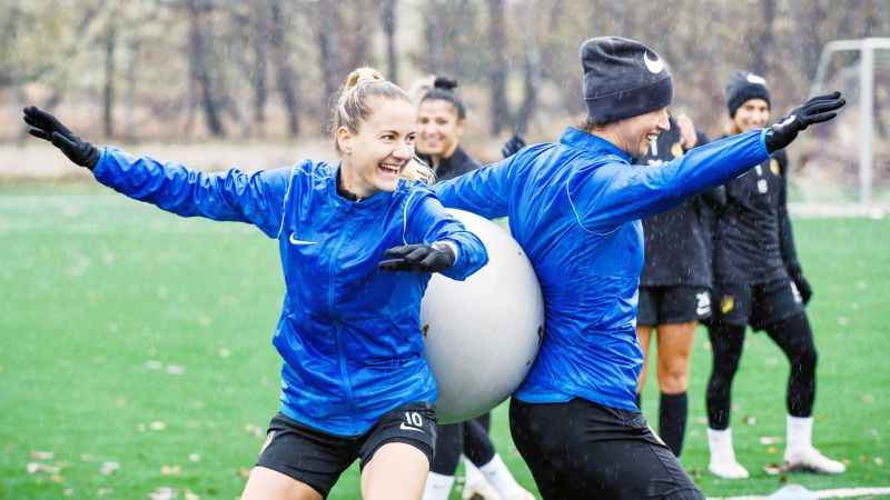 Ankara Büyükşehir Belediyesi FOMGET Spor Kulübü Futbolcuları Beşiktaş Maçı Öncesi Açıklama Yaptı! (10/12/2023)
