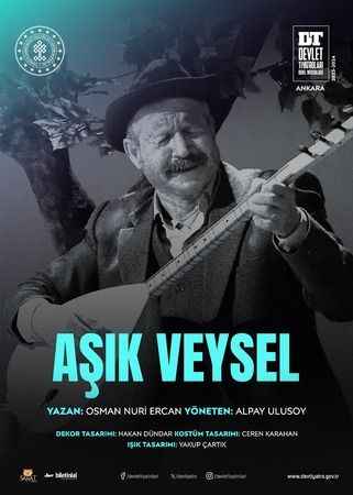 Yozgat Bozok Üniversitesi'nde Etkinlik: Aşık Veysel Tiyatro Oyunu 13-14 Aralık'ta Oynanacak! (2023)