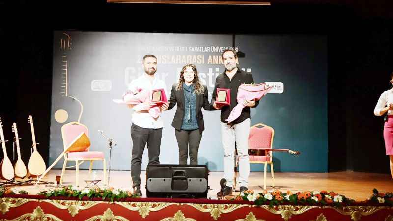 2. Uluslararası Gitar Festivali Sanatseverleri Buluşturdu! Genç Müzisyenler Mamak'ta Sahne Aldı! (11/12/2023)