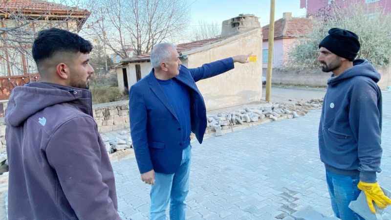 Boğazlıyan Belediye Başkanı Gökhan Coşar Projeleri Denetliyor: Vatandaşlarla İstişarelerde Bulundu (11/12/2023)