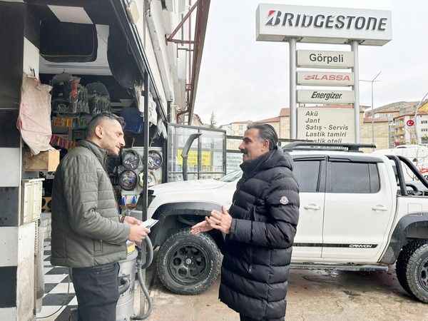 Yozgat Belediye Başkan Aday Adayı Hasan Arun: Lise Caddesi ve Tol Çarşı'da Esnafla Görüştü! (11/12/2023)