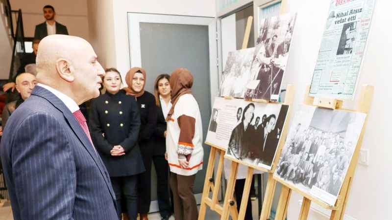 Keçiören Belediyesi'nden Hüseyin Nihal Atsız’ın Ölümünün 48. Yıl Dönümünde Anma Programı (11/12/2023)