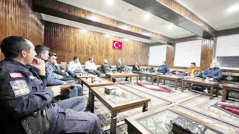 Şefaatli Belediye Başkanı Müjdat Karaca, İlçe Emniyet ve Jandarma Personelleri ile Bir Araya Geldi! (11/12/2023)