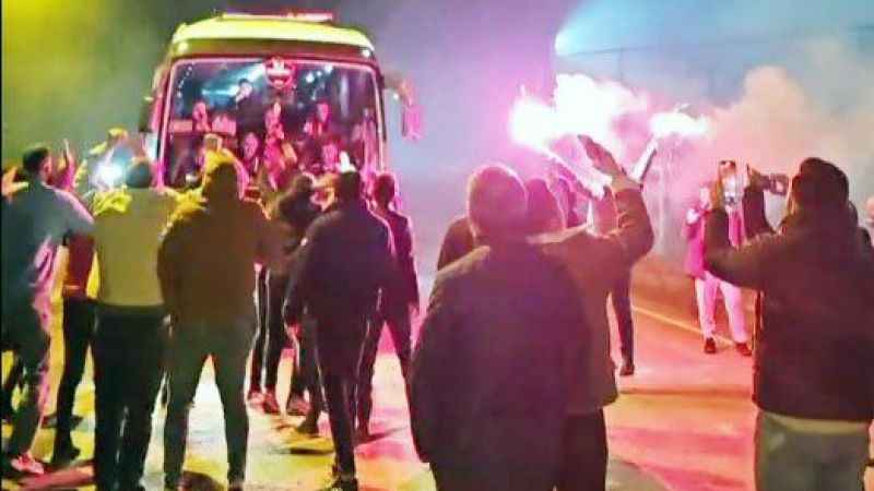Yozgat Belediyesi Bozokspor 3-2'lik Galibiyet Sonrası Coşkuyla Karşılandı! (11/12/2023)