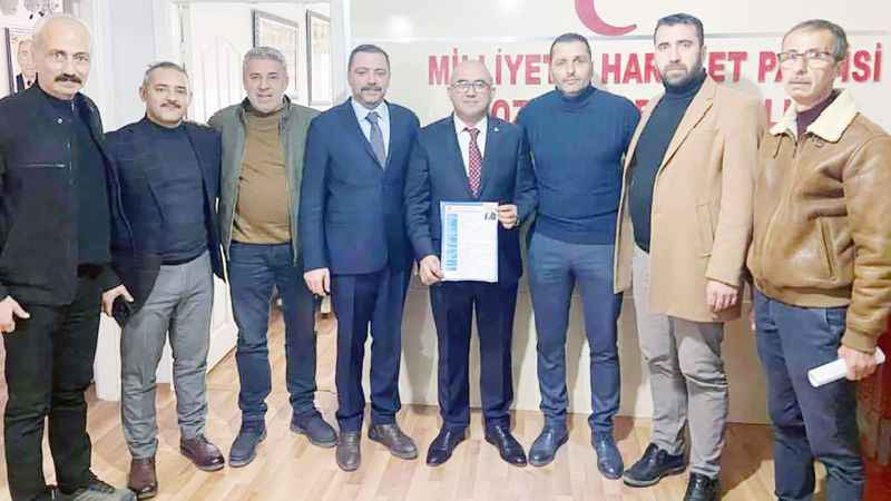 Milliyetçi Hareket Partisi'nden Yozgat İçin Yeni Aday Adayı: Asım Korkmaz Resmen Başvuru Yaptı! (12/12/2023)