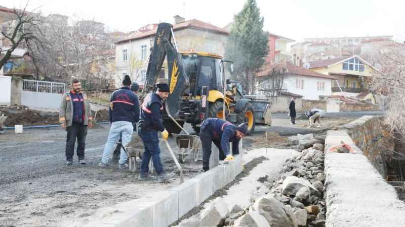 Yozgat Belediye Başkanı Celal Köse Projeleri Yerinde İnceledi ve Bilgi Aldı! (12/12/2023)
