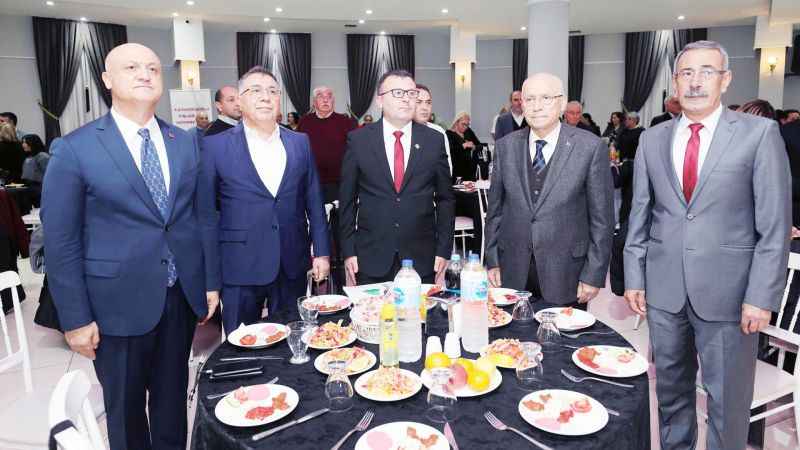Yenimahalle Belediye Başkanı Yaşar: Birlik Beraberlik ve Dayanışma Gecesine Ev Sahipliği Yaptı! (12/12/2023)