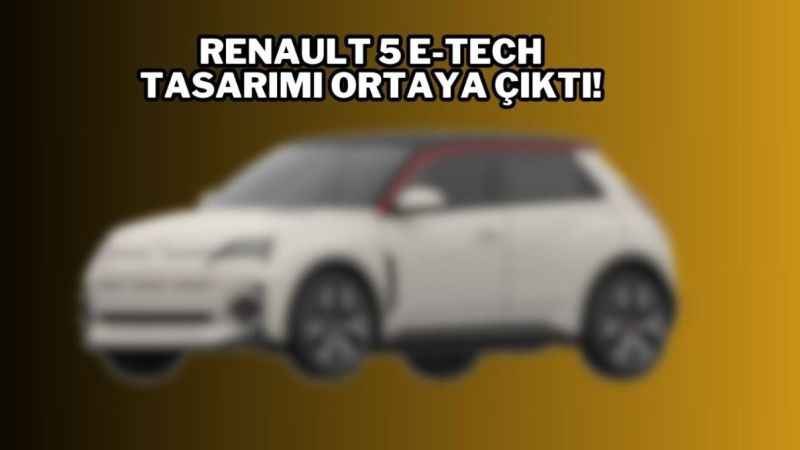 Elektrikli Otomobil Piyasasına Bomba Gibi Girecek: Renault 5 E-Tech Tasarımı Ortaya Çıktı! (12/12/2023)