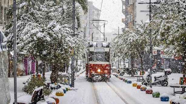 Meteorolojiden İstanbul'a Yoğun Kar Uyarısı: Tüm İlçelerde Okullar Tatil Edilebilir! (12/12/2023)