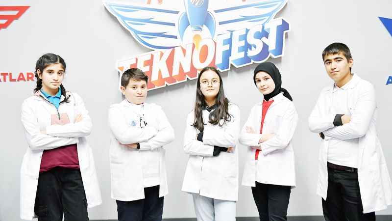 Altındağ'da Düzenlenecek Teknofest, 5. - 12. Sınıflarda Okuyan ve Yarışacak Öğrencileri Bekliyor! (12/12/2023)
