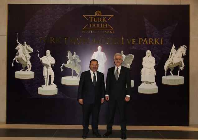 CKM’de Özel Buluşma Gerçekleşti: Buluşmaya Tamer Karadağlı ve Belediye Başkanı Enver Demirel de Katıldı! (13/12/2023)