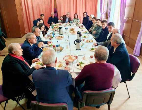 Yozgatlı Dernekler Federasyonu'nda Öğrencilere Destek Buluşması Düzenlendi! (13/12/2023)