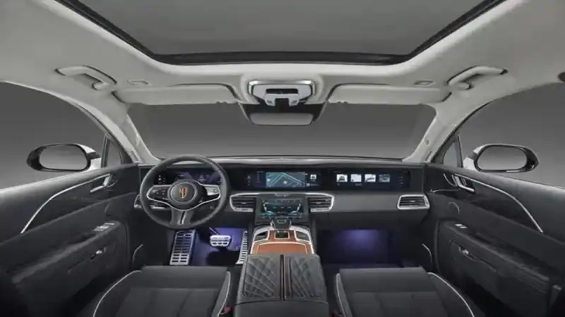 Bu Araba Tam 8,5 Milyon TL! İşte Hongqi E-HS9 Özellikleri