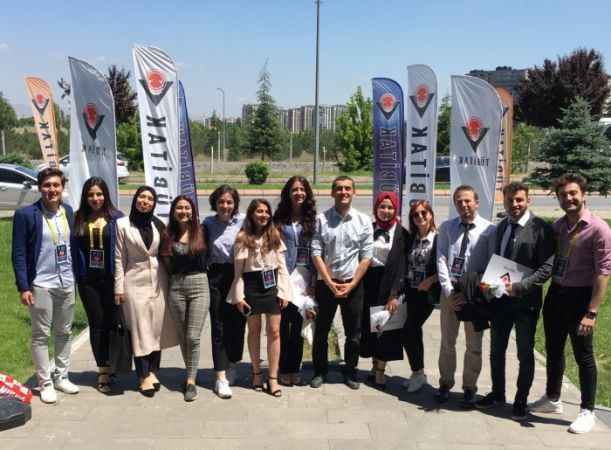 TIP ÖĞRENCİLERİ TÜBİTAK BÖLGE FİNALLERİNDE ÜÇÜNCÜ OLDU