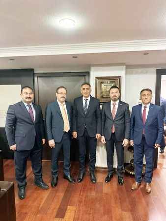 2024 Yerel Seçimler Öncesi Yeni Gelişme: AK Parti Şefaatli İlçe Başkanlığı'na Necip Yılmaz Atandı!