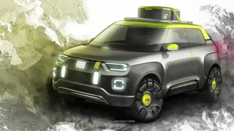 Elektrikli Fiat Panda'nın Fabrikası Hangi Ülkede Belli Oldu! Üretim Yeri Türkiye'ye Yaklaştı!