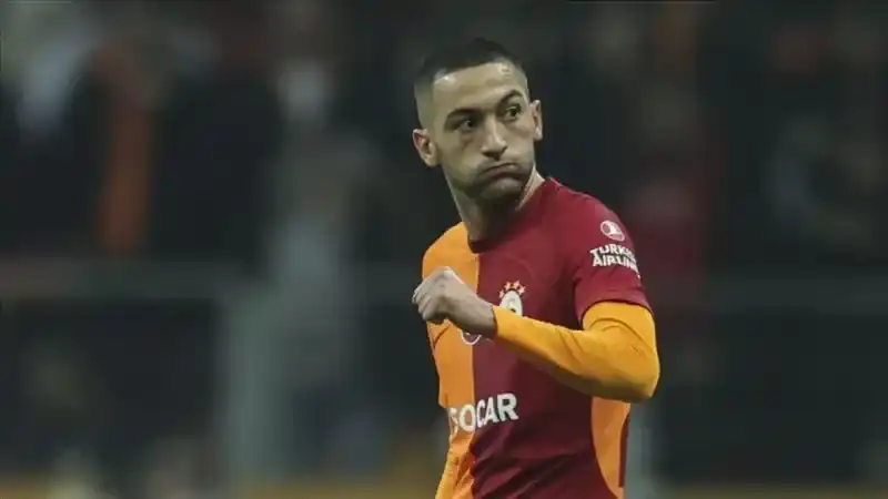 Galatasaray'da Ziyech Sakatlandı mı? Adanademirspor Maçında Hakim Ziyech Neden Yoktu? (13/12/2023)