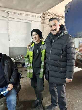 AK Parti Yozgat Belediye Başkan Aday Adayı Hasan Arun'dan Sanayi Esnafına Ziyaret! (13/12/2023)