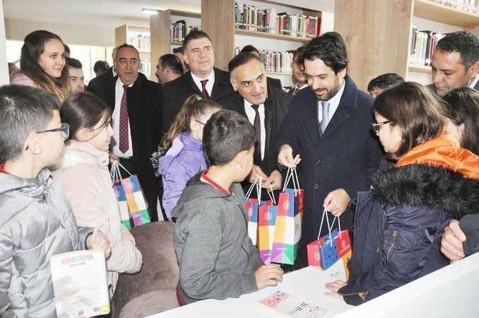 Bakan Yardımcısı Batuhan Mumcu Açılışını Yaptı: 87. Kütüphane Sorgun'a Kazandırıldı! (13/12/2023)