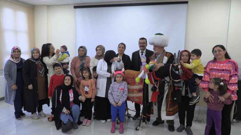 Yozgat'ta Anasınıfı ve Birinci Sınıf Öğrencilere Nasrettin Hoca Sevgisi Aşılandı (13/12/2023)