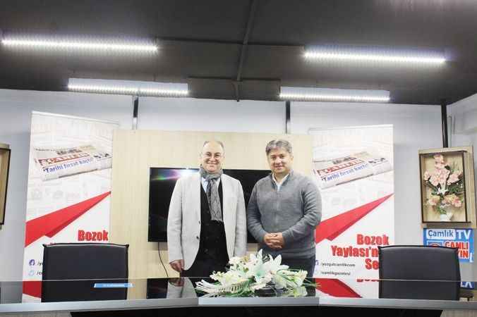 Prof. Dr. Evren Yaşar Çamlık Medya'da: Rektör Yaşar'ın Değişim ve Dönüşüm Projeleri Umut Veriyor! (13/12/2023)