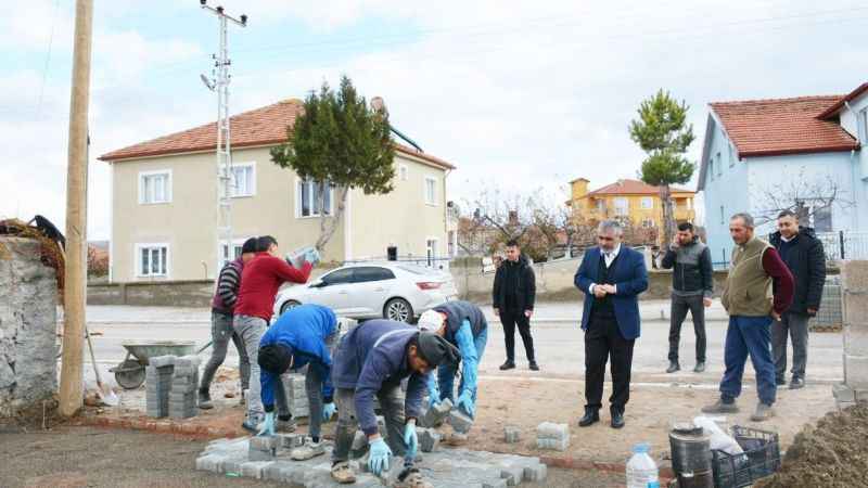 Başkan Öçal Sahada: Saraykent İlçesi Altyapı ve Yol Projeleriyle Baştan Aşağı Yenileniyor! (13/12/2023)
