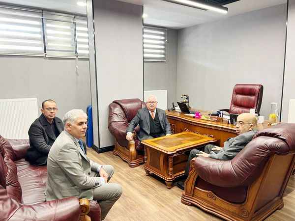 Yozgat Sosyal Güvenlik Müdürü Gimat Grubu Yönetim Kurulu Başkanı'nı Ziyaret Etti! (13/12/2023)