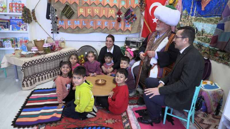 Yozgatlı Anaokulu Öğrencileri Yerli Malı Haftası'nı Heyecanla Kutladı! (13/12/2023)
