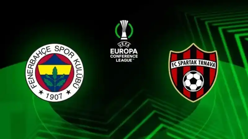 Fenerbahçe - Spartak Trnava maçı Canlı Nasıl İzlenir? Fenerbahçe UEFA Konferans Ligi H Grubu Maçı İzleme Adresi!