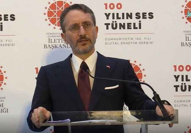 Fahrettin Altun: "Cumhuriyetin 100. Yılı İçin Yüzyılın İşini 20 Yılda Sığdırmak Bir Vizyonun Ürünüdür" (14/12/2023)