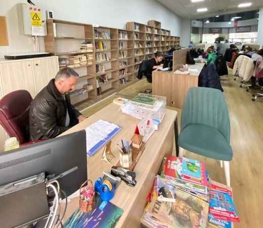 Pursaklar Belediye Bakşanı Millet Kıraathanelerini Ziyaret Etti, Gençlerle Görüştü (14/12/2023)