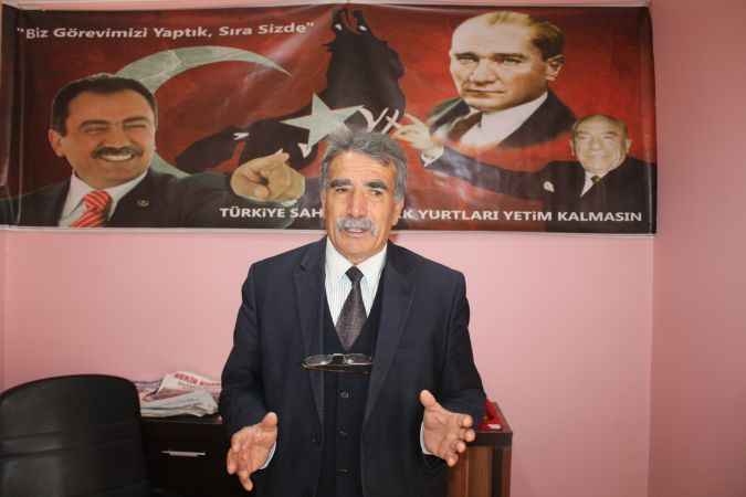 Yozgat Belediye Başkan Adayı Bekir Korkmaz: Toprak Sahaya Otopark ve Fuar Alanı Projesini Açıkladı! (14/12/2023)