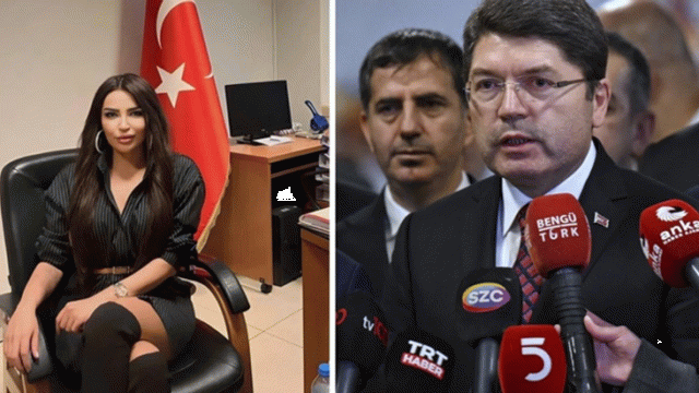 Savcının Odasında Fotoğraf Çektirip Paylaştı: Altına da 'Ben Asla Kaybetmem' Yazdı!