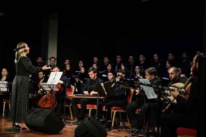 Ankara'da Tasavvuf Müziği ile Mevlana Anma Programı Düzenlendi! Mevlana 750. Ölüm Yıl Dönümünde Anıldı! (14/12/2023)