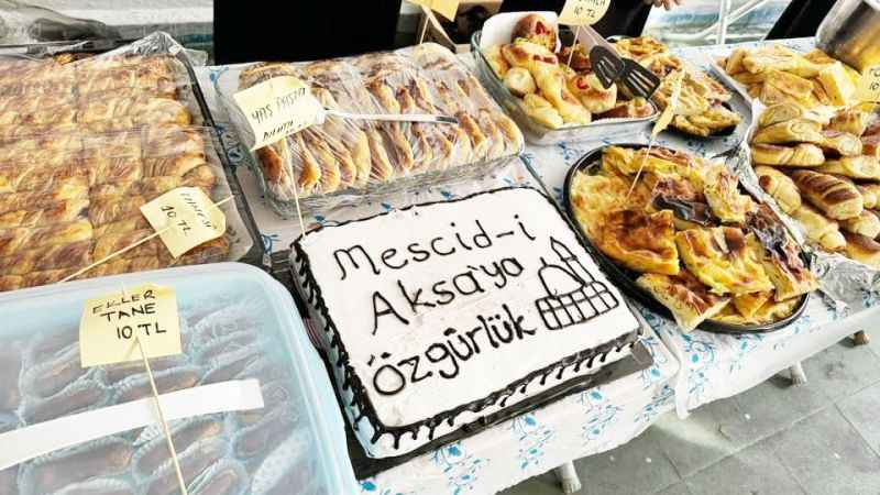 Kadışehri’nde Gazze ve Filistin’e Destek Kermesi: Kaymakam Ardal Öğrencileri Yalnız Bırakmadı (14/12/2023)
