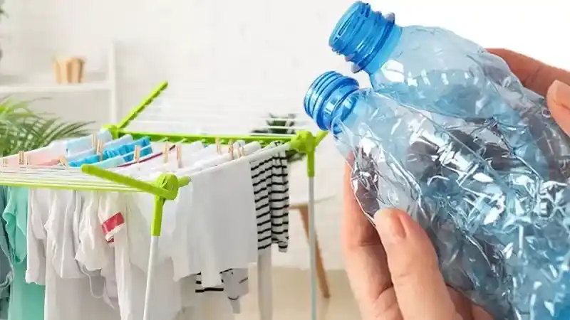 Kışın Giysi Kurutmanın En İyi Yolu: Plastik Şişe İle Dakikalar İçerisinde Kuruyacak!