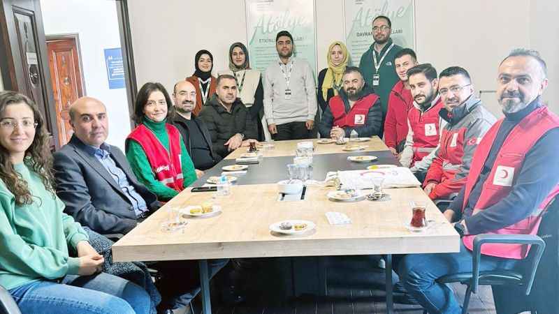 Kızılay Yozgat Şubesi YEDAM'ı Ziyaret Etti: İki Kardeş Kurumdan Sıcak Mesajlar! (14/12/2023)